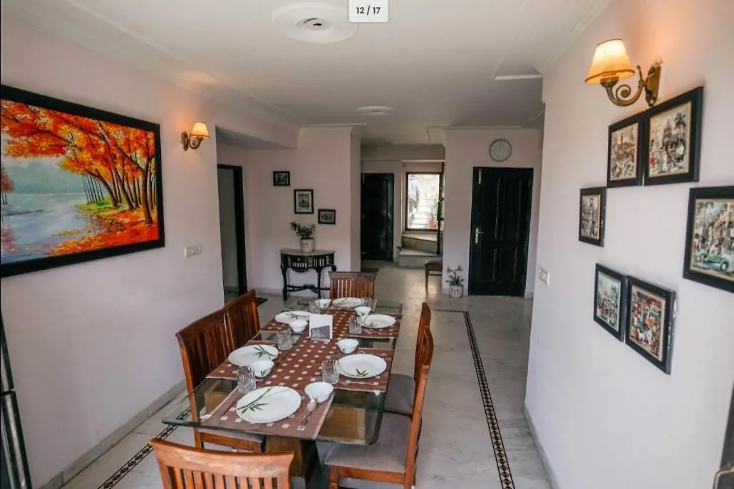 Moonlit Mansion Villa Shimla