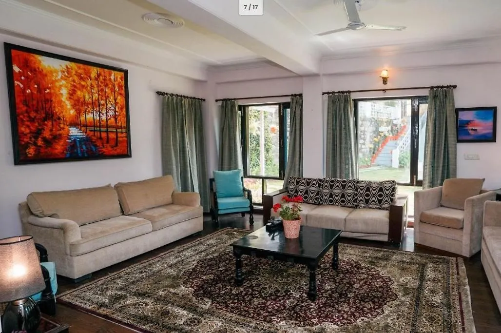 Moonlit Mansion Villa Shimla India